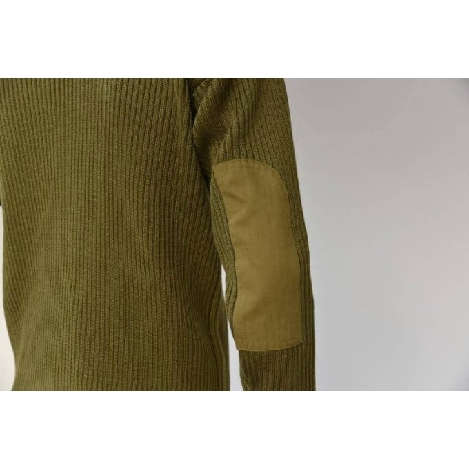 USMC-Commando-Pullover mit Epauletten – Bild 4