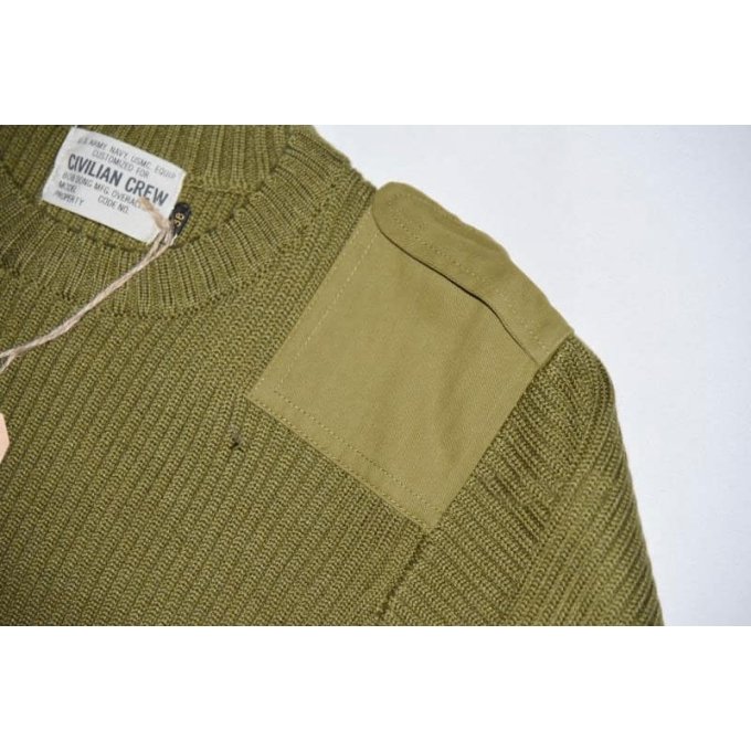 USMC-Commando-Pullover mit Epauletten – Bild 3