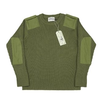 USMC-Commando-Pullover mit Epauletten