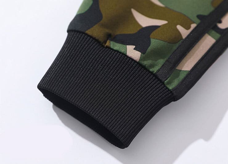 Modisches Camo-Sweatshirt "3 Bands" – Bild 4