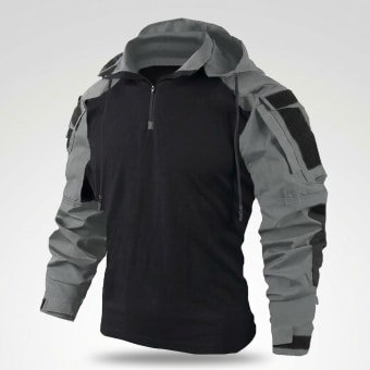 Taktisches Kampfshirt mit Kapuze "YZ"