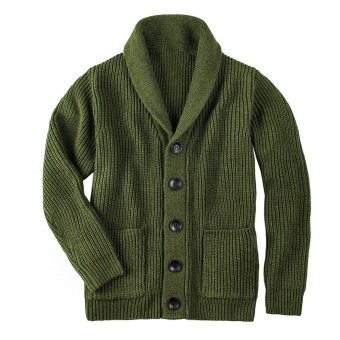 Militärischer Cardigan TKL