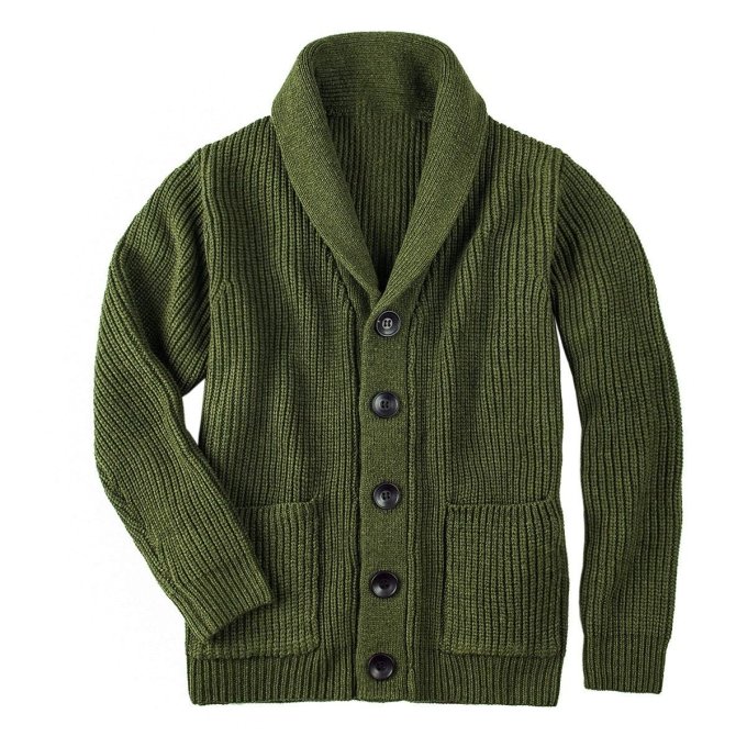 Militärischer Cardigan TKL