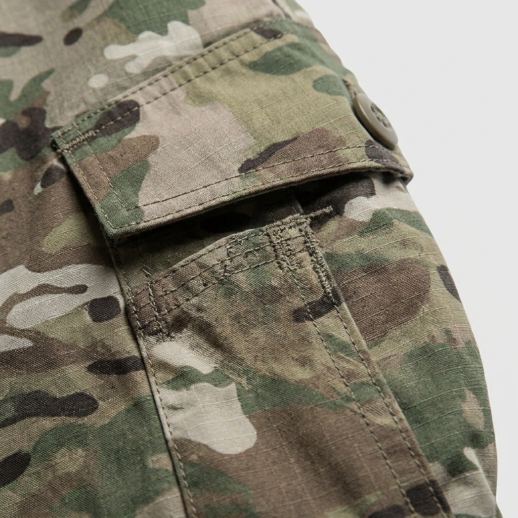 Multicam cargo shorts “Rush”