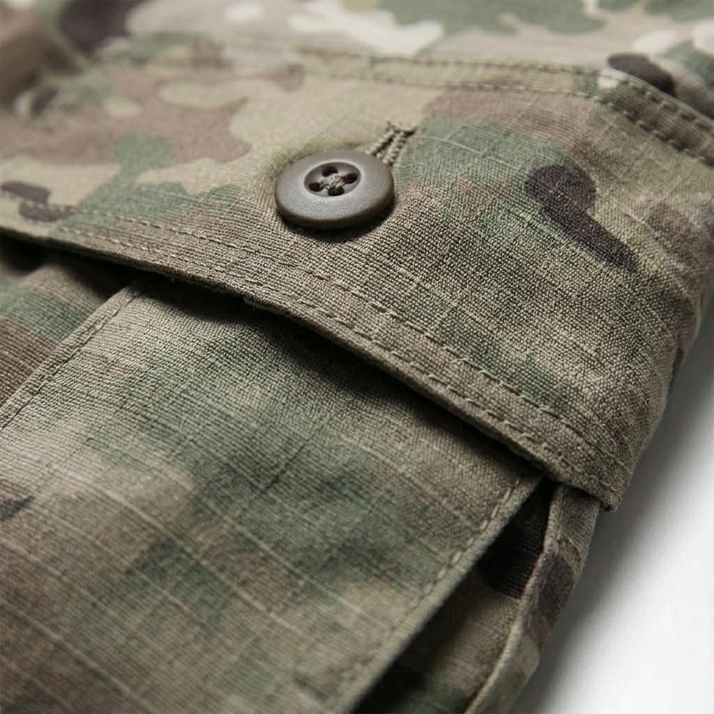Multicam cargo shorts “Rush”
