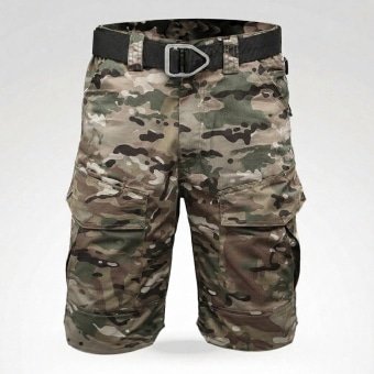 Multicam cargo shorts “Rush”