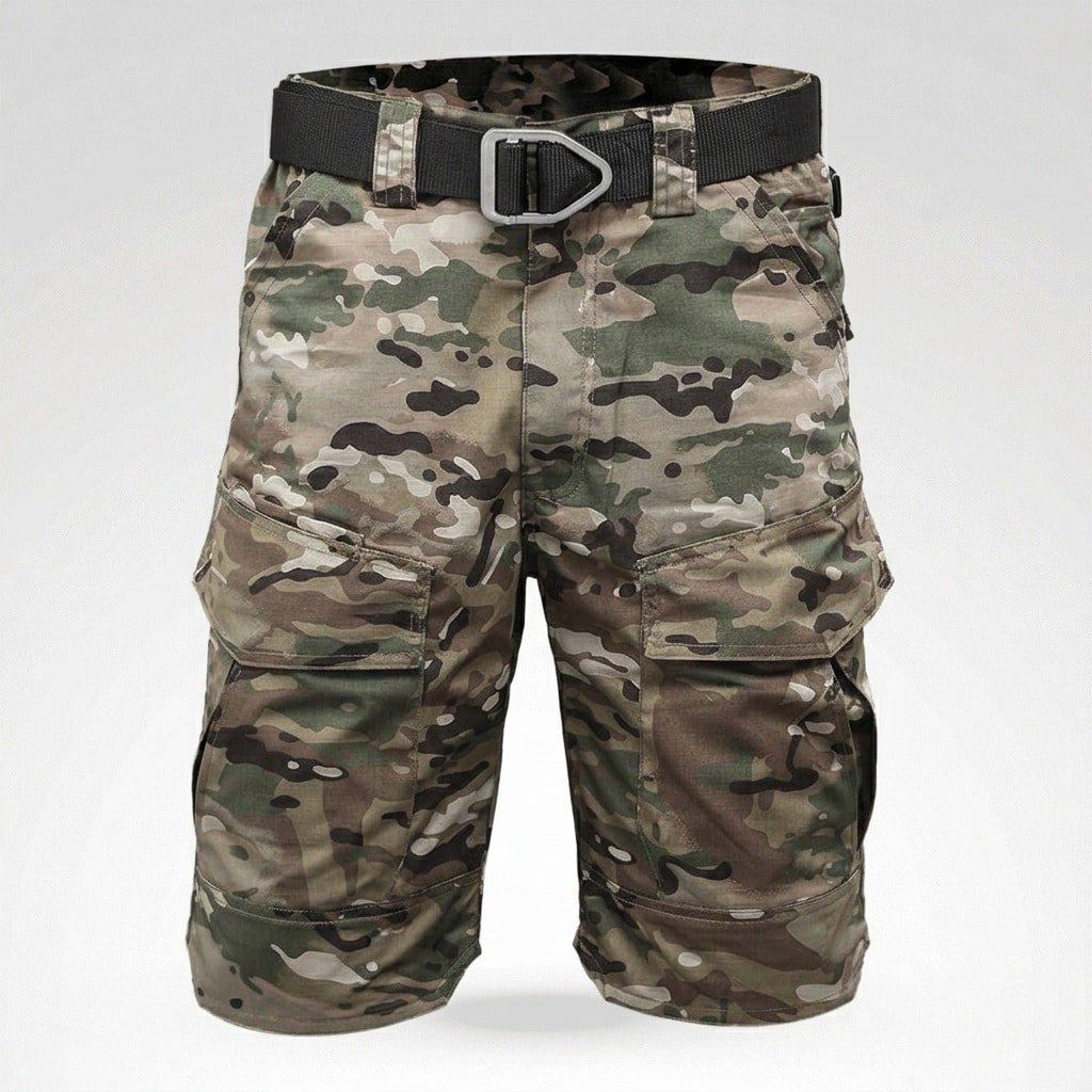 Multicam cargo shorts “Rush”