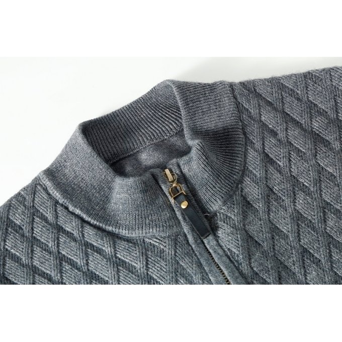 Taktischer Militärpullover mit Quarter-Zip "Maple" – Bild 5