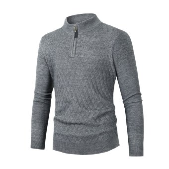 Taktischer Militärpullover mit Quarter-Zip "Maple"