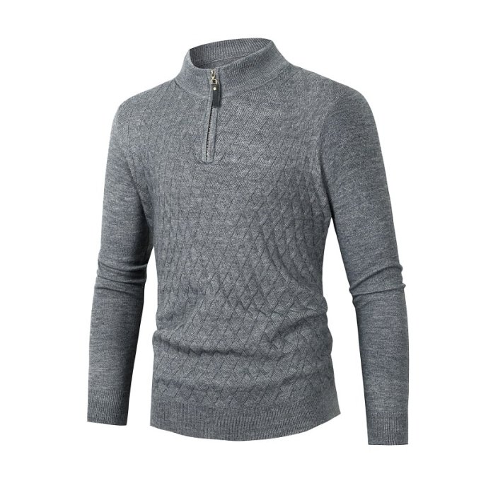 Taktischer Militärpullover mit Quarter-Zip "Maple"