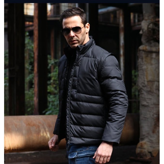 Sentinel – Pufferjacke mit abnehmbaren Ärmeln – Bild 3