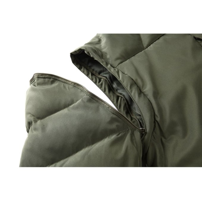 Sentinel – Pufferjacke mit abnehmbaren Ärmeln – Bild 6