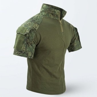 Short Sleeve G3 Type Camo Combat Shirt