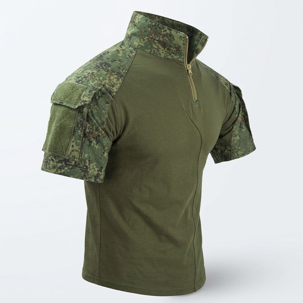 Short Sleeve G3 Type Camo Combat Shirt