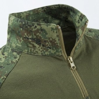 Short Sleeve G3 Type Camo Combat Shirt