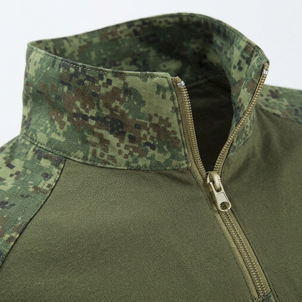 Short Sleeve G3 Type Camo Combat Shirt
