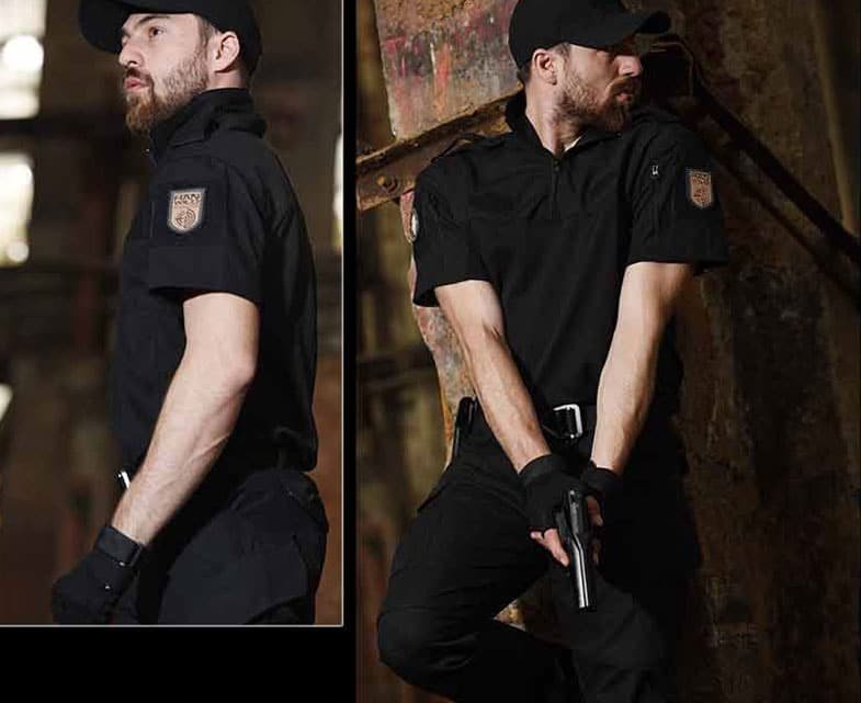 short sleeve tactical combat shirt