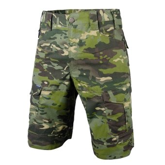 Taktische Camouflage-Shorts "Venom" R7