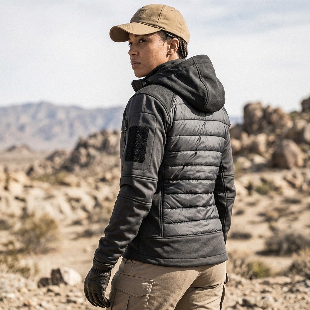 Taktische Pufferjacke „Saboteur“ – Bild 5