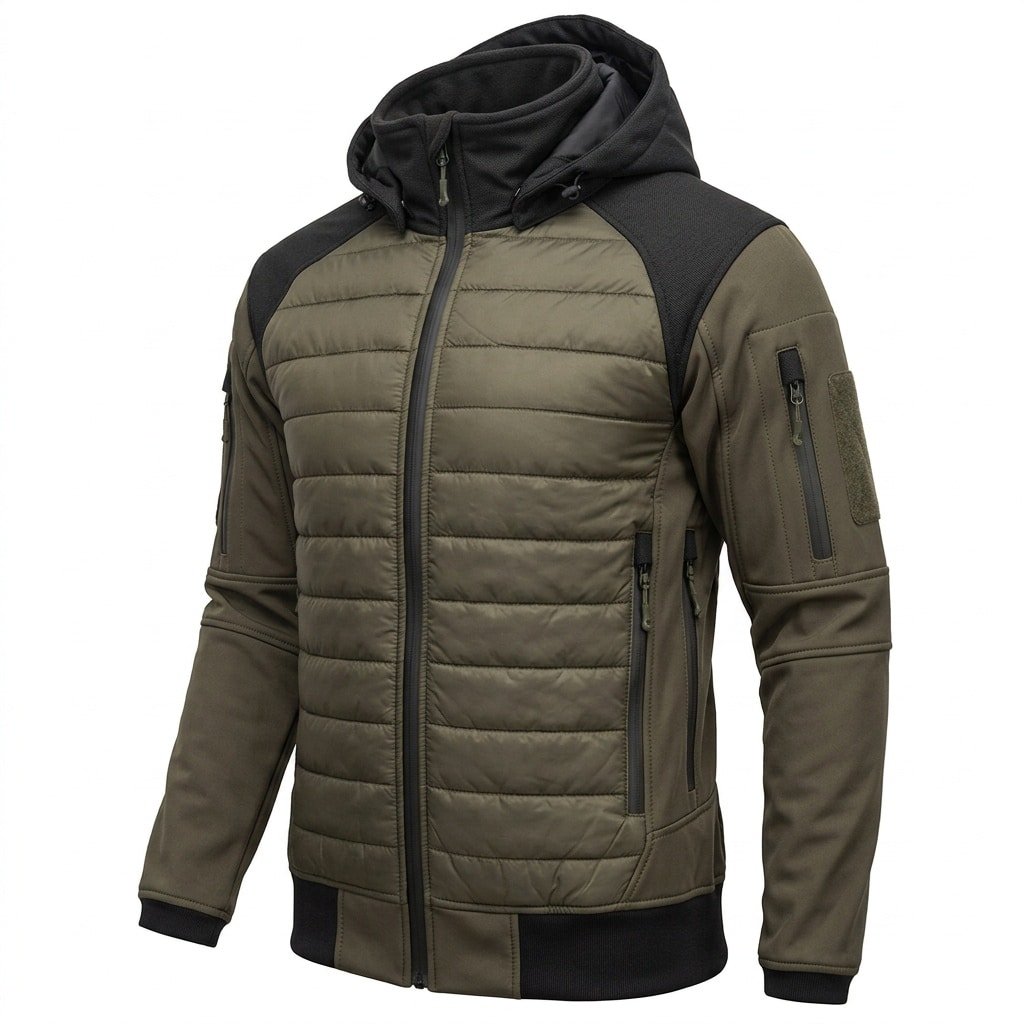 Taktische Pufferjacke „Saboteur“ – Bild 2