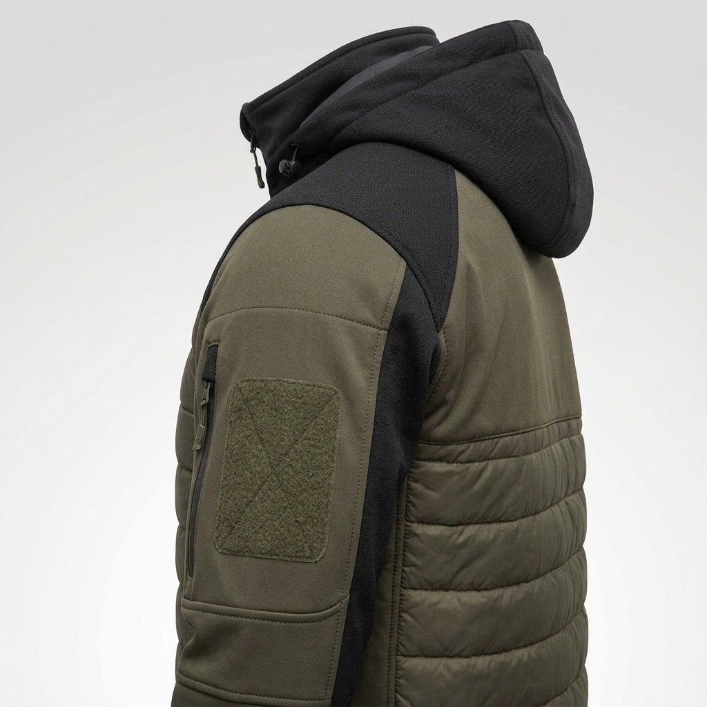 Taktische Pufferjacke „Saboteur“ – Bild 3