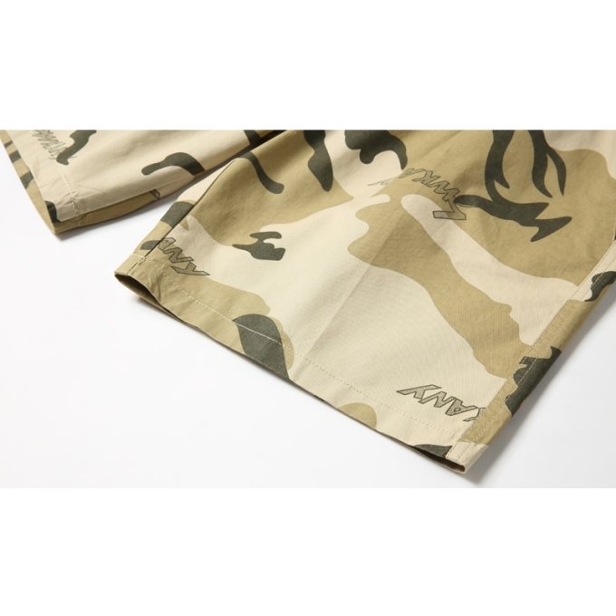 Taktische Laufshorts im Camouflage-Design "Horizon" S2 – Bild 5