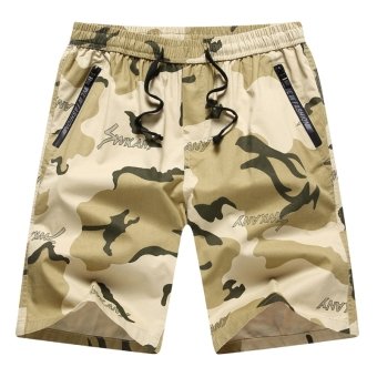 Taktische Laufshorts im Camouflage-Design "Horizon" S2