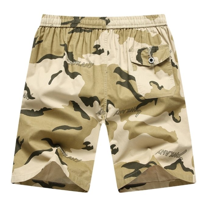 Taktische Laufshorts im Camouflage-Design "Horizon" S2 – Bild 2
