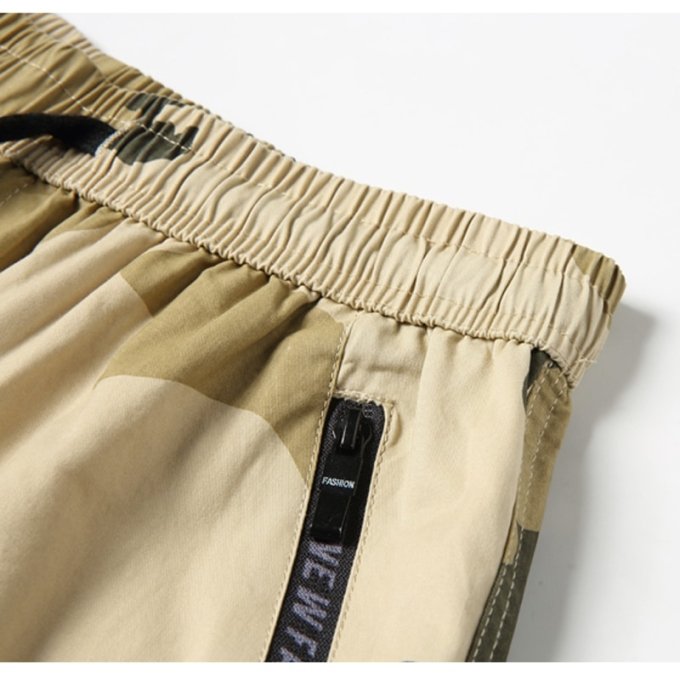 Taktische Laufshorts im Camouflage-Design "Horizon" S2 – Bild 3
