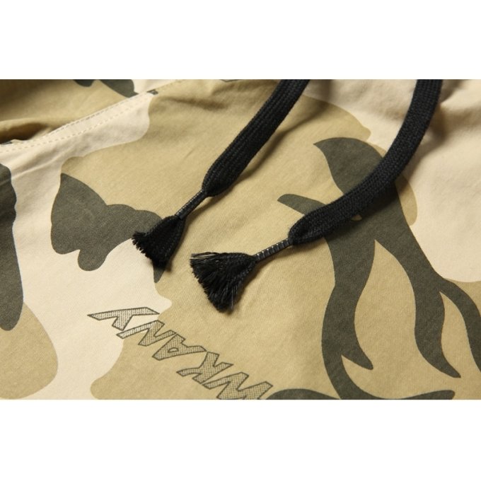 Taktische Laufshorts im Camouflage-Design "Horizon" S2 – Bild 4