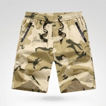 Tactical running shorts camo “Horizon” S2