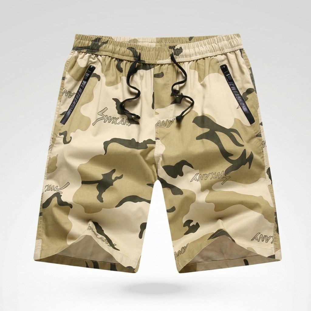 Tactical running shorts camo “Horizon” S2