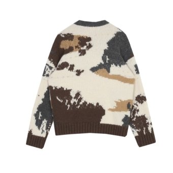 vintage camo sweater "Haraj" GL