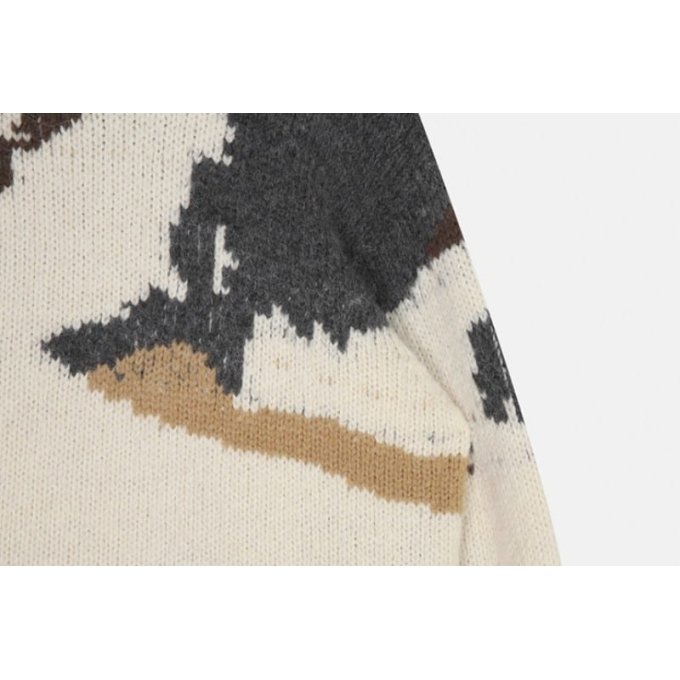 Vintage Tarnpullover "Haraj" GL – Bild 5