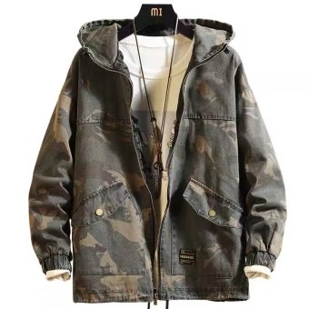 Vintage-Tarnjacke