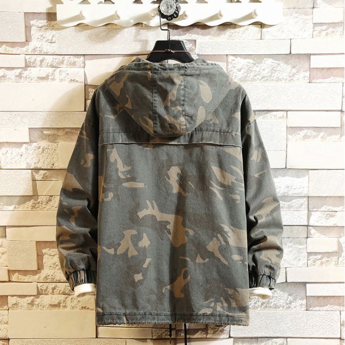 Vintage-Tarnjacke – Bild 2
