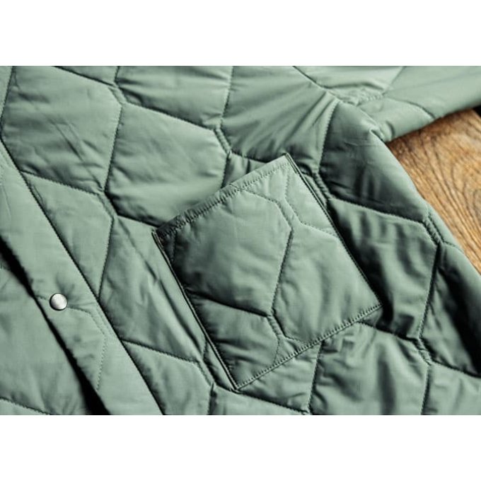 Vintage Linerjacke – Gequiltete Steppjacke CWU 9 – Bild 7