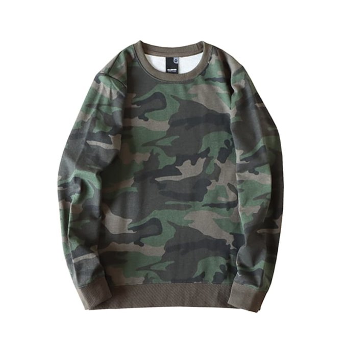 Taktisches Sweatshirt im Woodland-Tarnmuster "Pro" GL