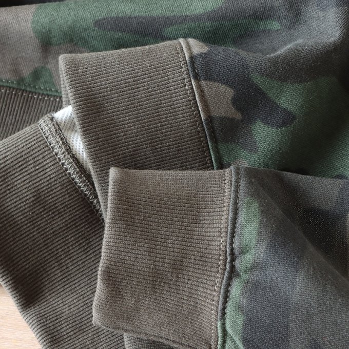 Taktisches Sweatshirt im Woodland-Tarnmuster "Pro" GL – Bild 6