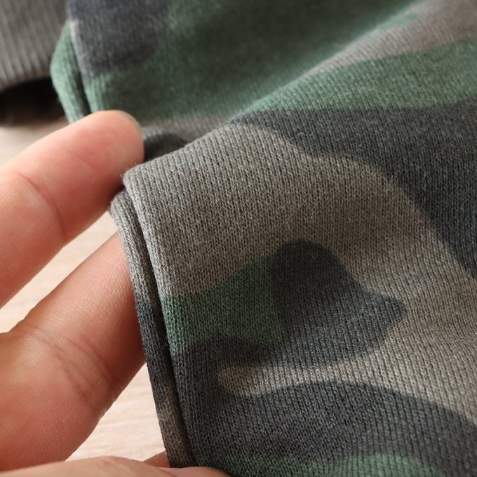 Taktisches Sweatshirt im Woodland-Tarnmuster "Pro" GL – Bild 4