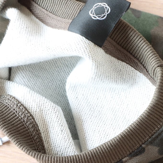 Taktisches Sweatshirt im Woodland-Tarnmuster "Pro" GL – Bild 3