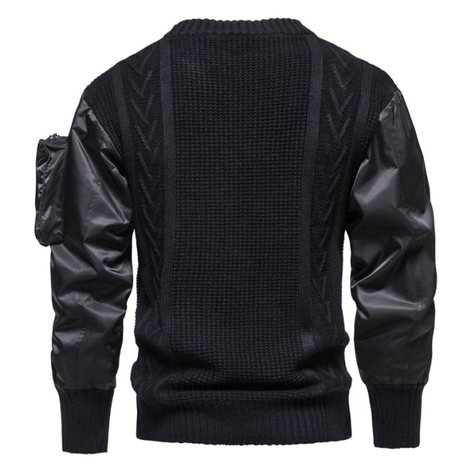 Woll-Armee-Pullover "Armed" – Prototyp – Bild 3