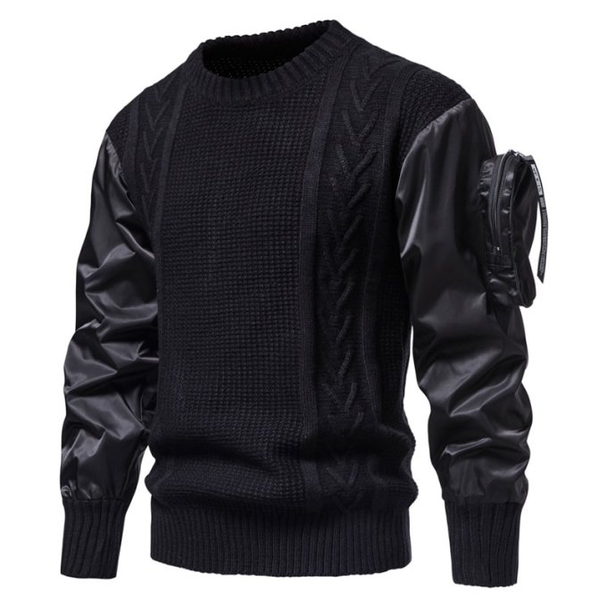 Woll-Armee-Pullover "Armed" – Prototyp