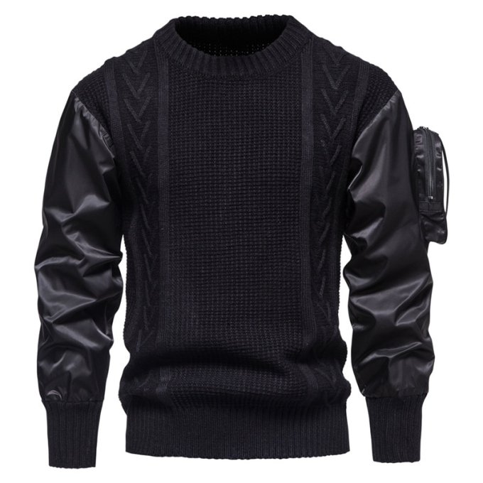 Woll-Armee-Pullover "Armed" – Prototyp – Bild 2