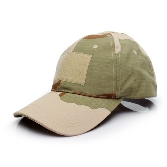 Taktische Wüsten-Cap in 3 Farben