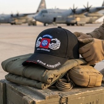 82nd airborne baseball cap