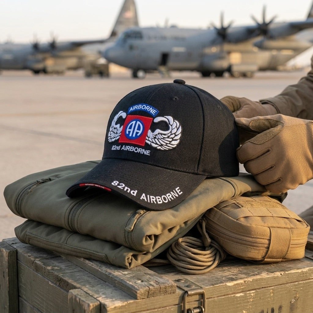 82nd airborne baseball cap