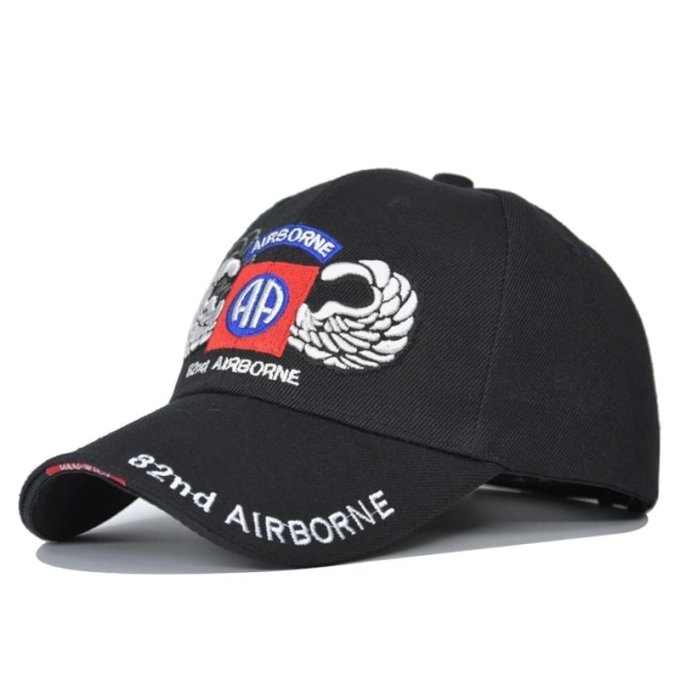 Baseballkappe der 82. Airborne Division