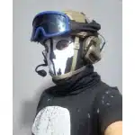 Taktische Balaclava mit Skelettmuster photo review