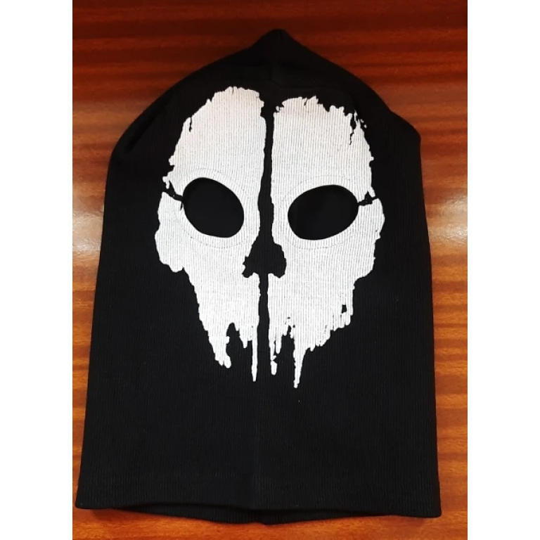 Taktische Balaclava mit Skelettmuster photo review